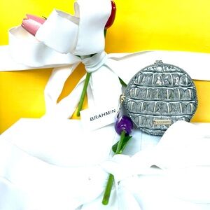 Brahmin Circle Coin Purse